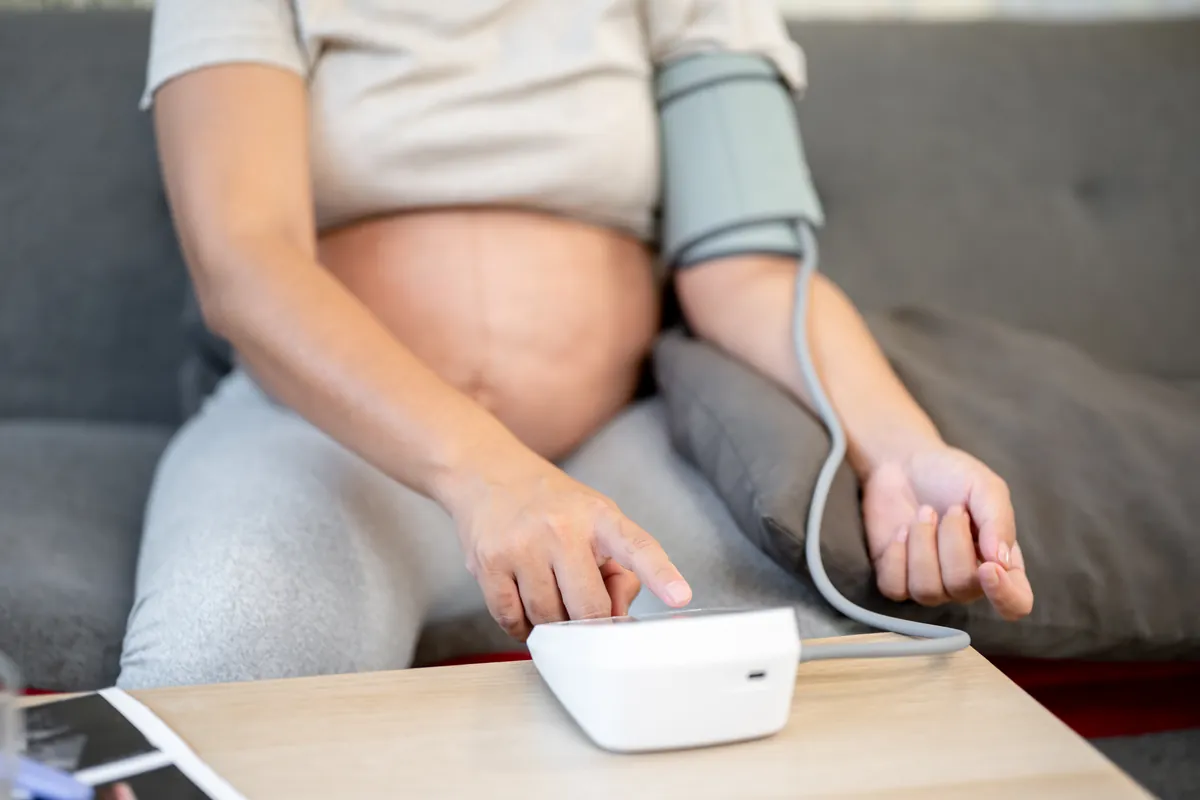 What’s the deal with blood pressure during pregnancy?