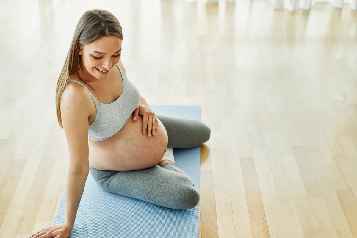 Why is mindfulness important during pregnancy, and how can I practice it?