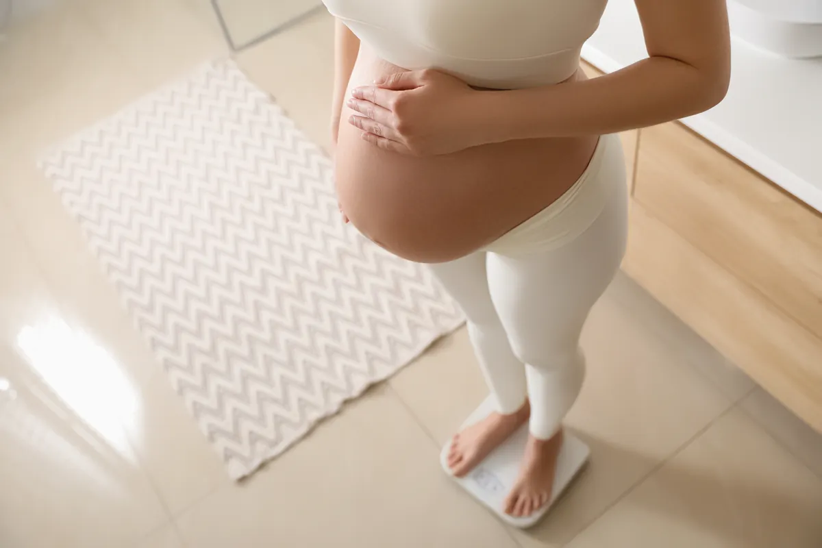What’s a healthy weight gain during pregnancy?