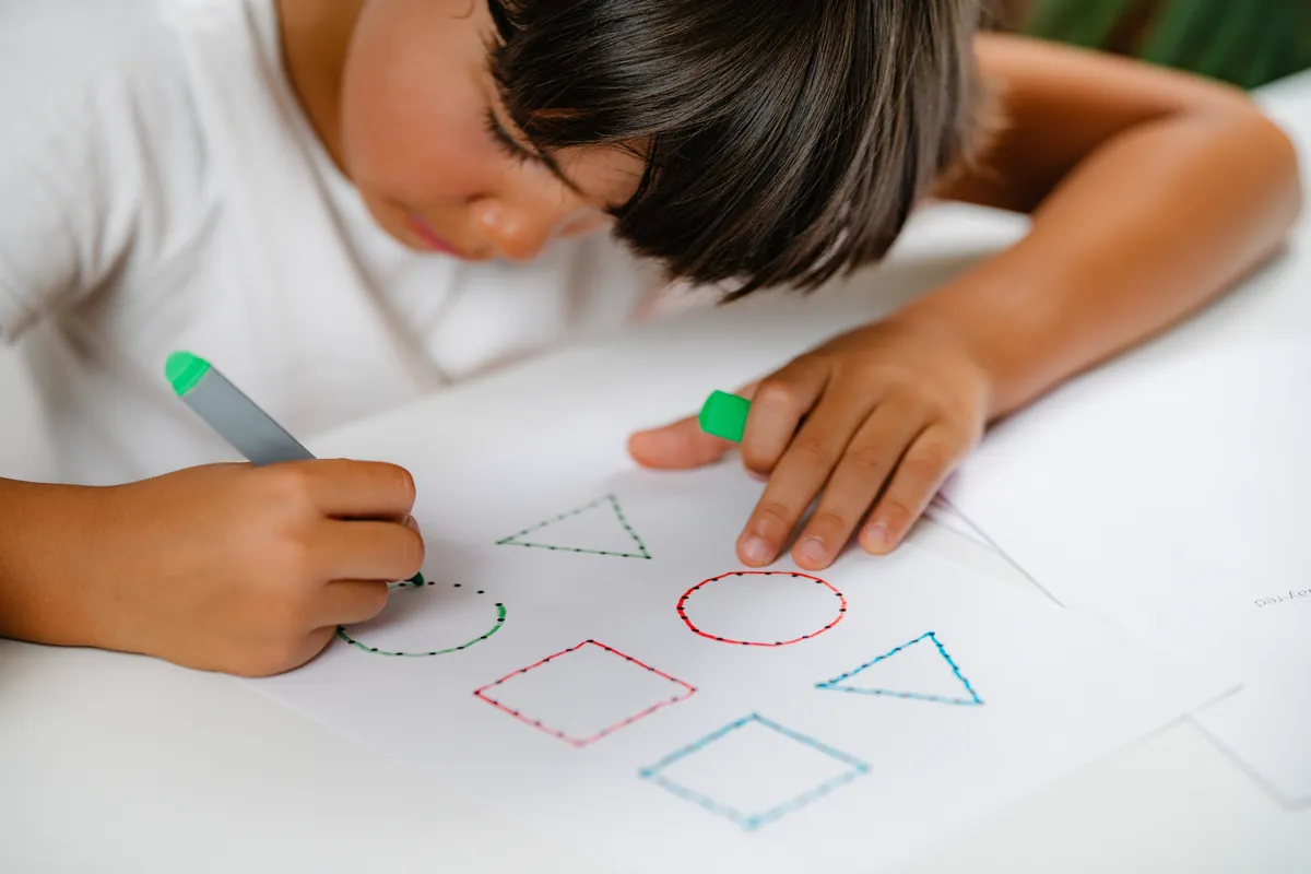 Scribbling, drawing, and writing readiness in prekindergarten children