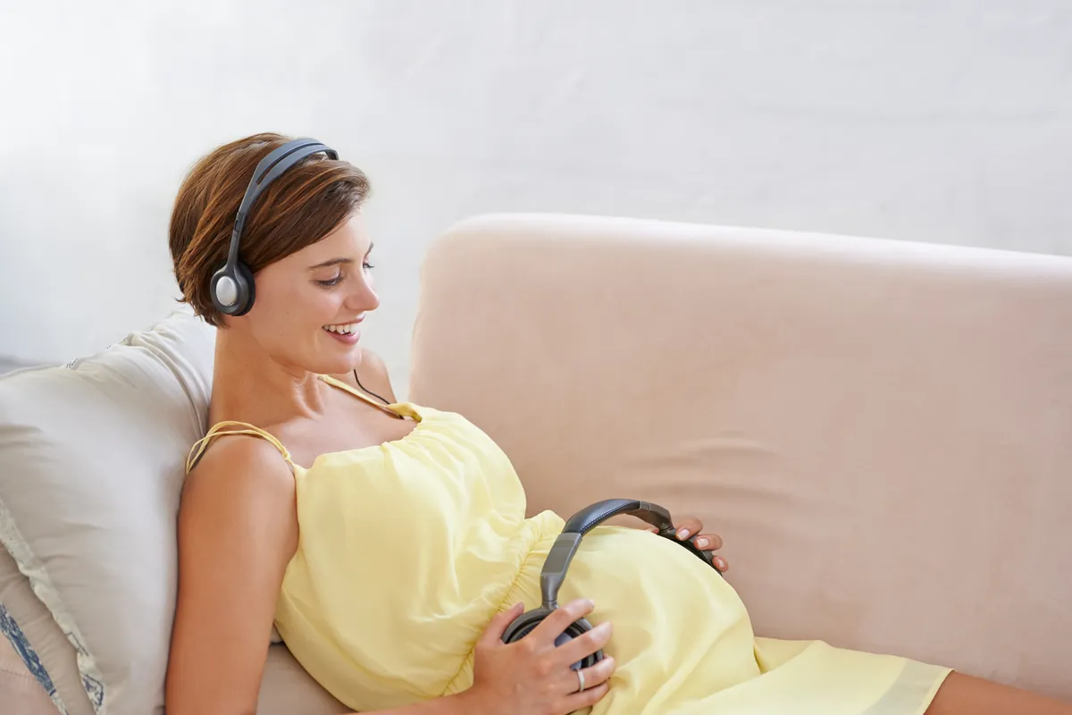 What are the benefits of music during the prenatal stage?