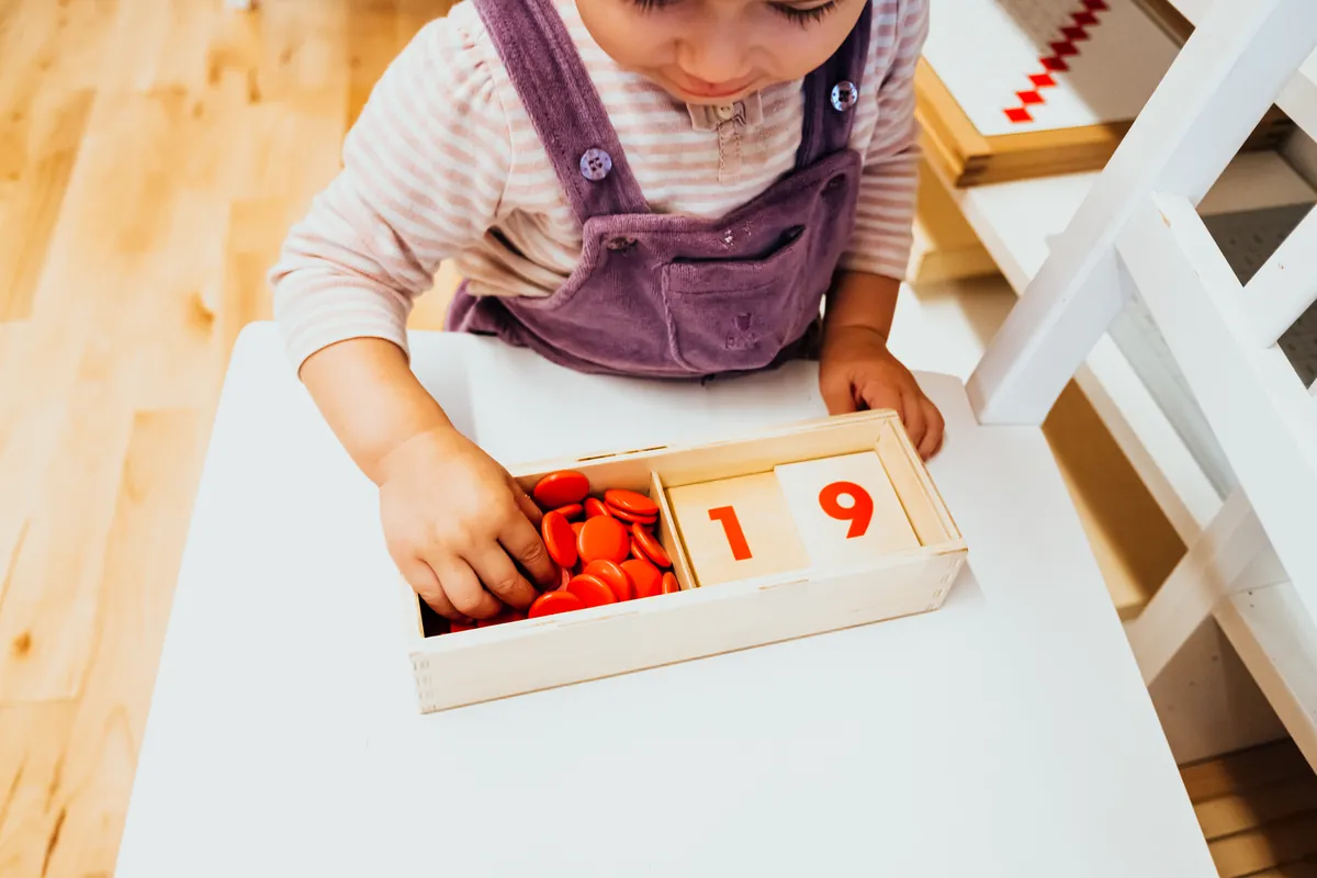 Math skills 36-48 months