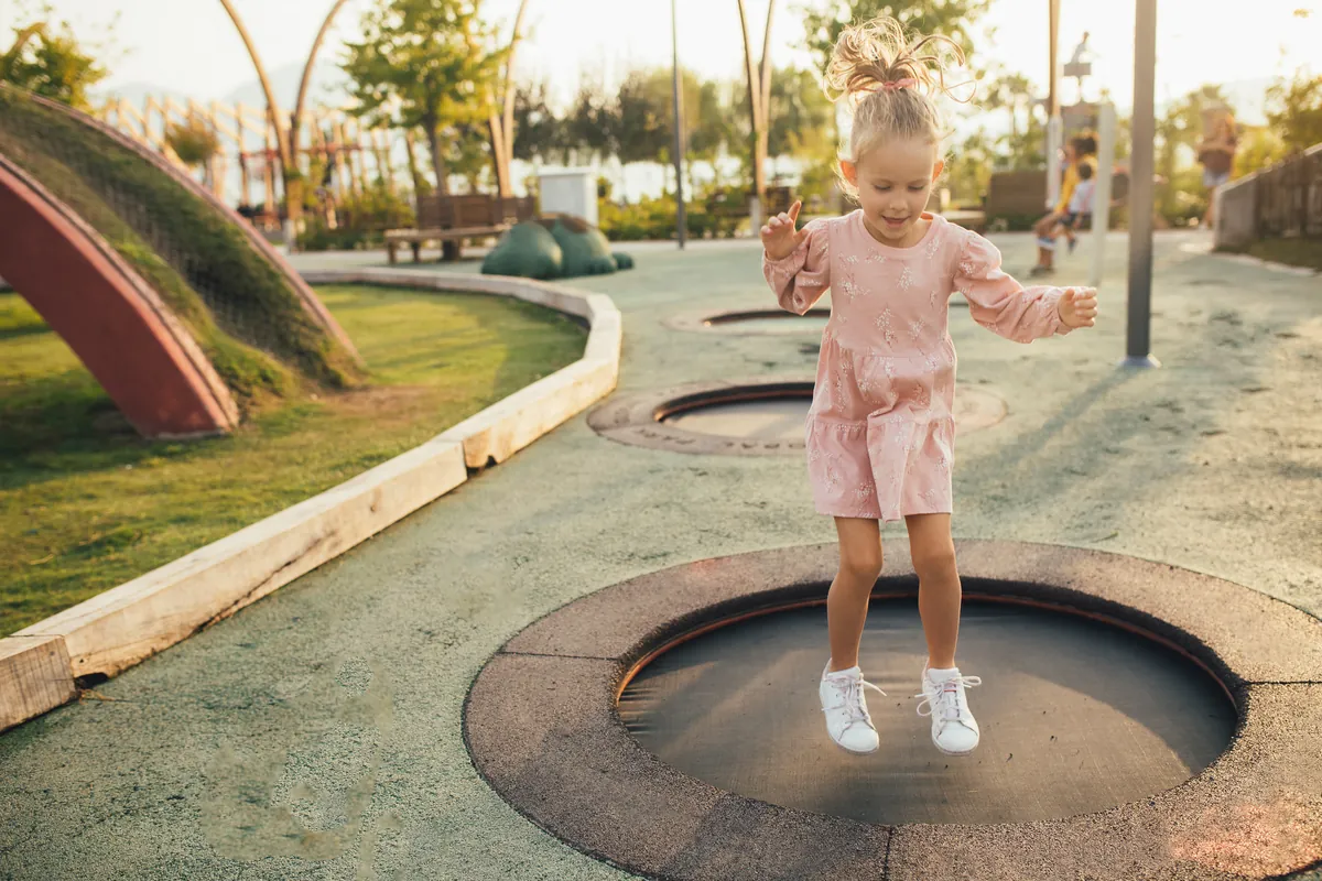 Jumping… It’s easy, right?