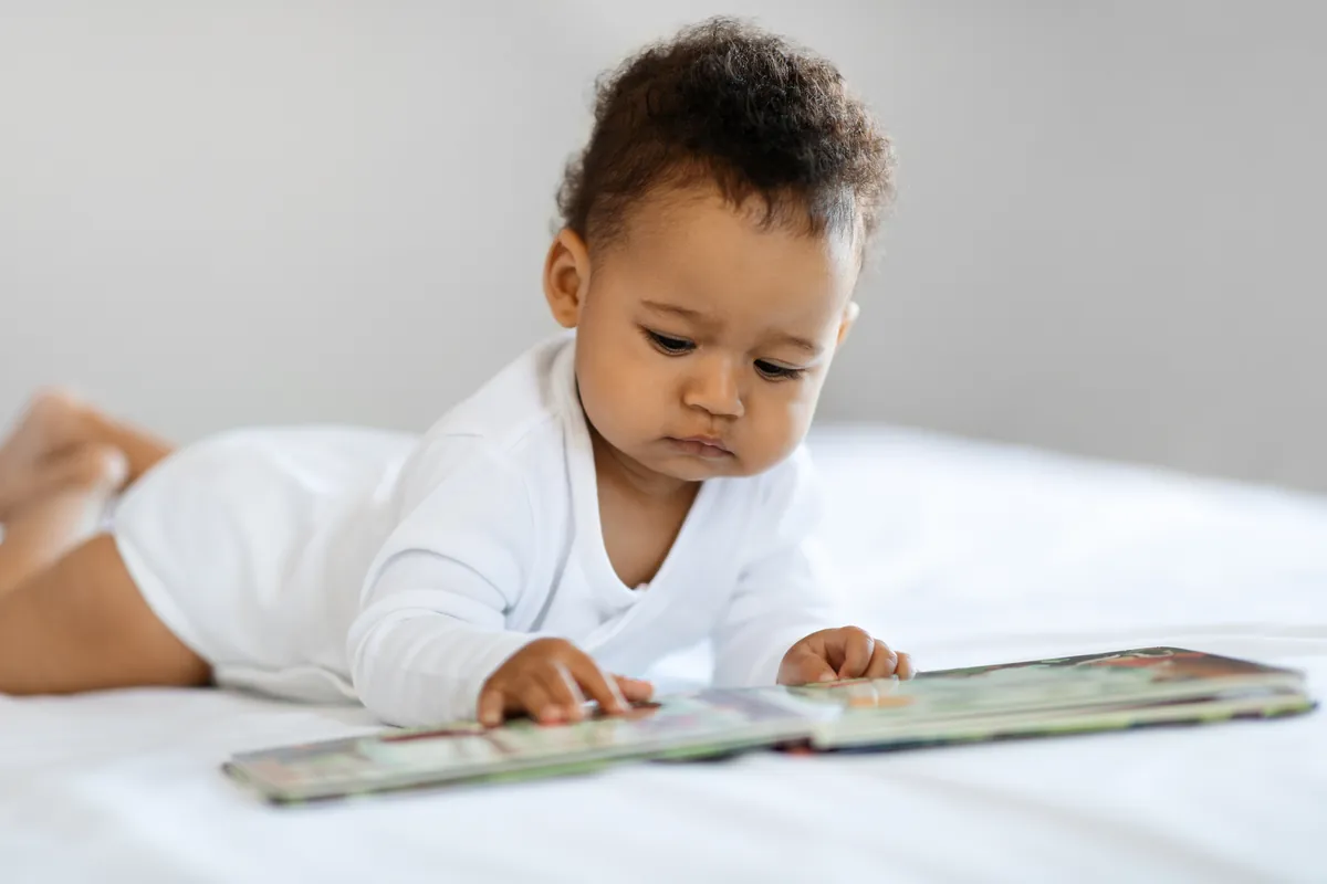 How to read to your 7-8 month old