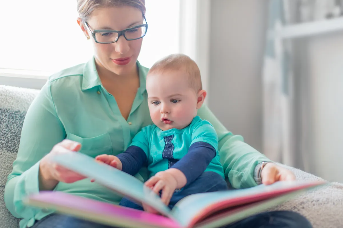 When to start reading to a baby
