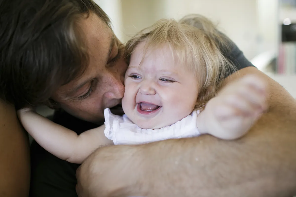 How to encourage my baby’s sense of humor