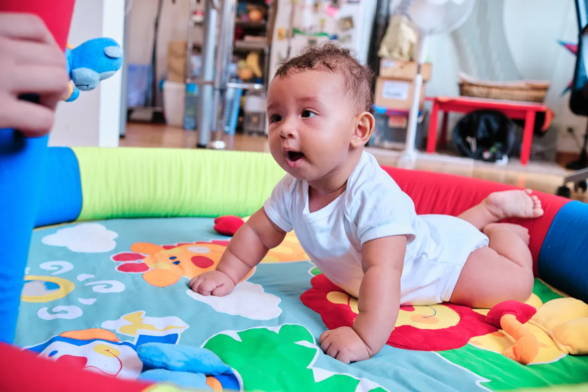 16 sensory activities for babies