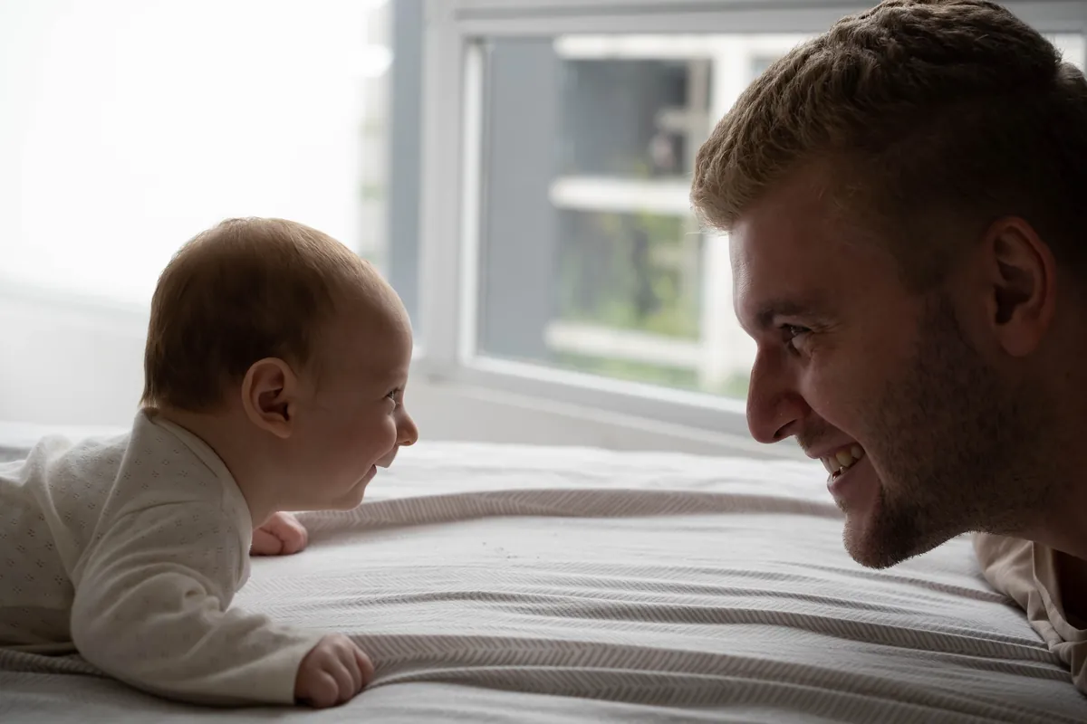 How to foster serve and return interactions with your baby
