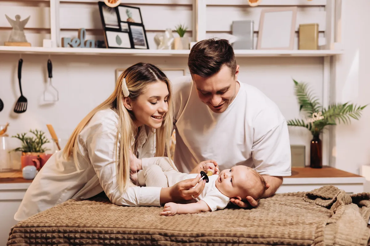 How can we share the responsibility of taking care of our baby?