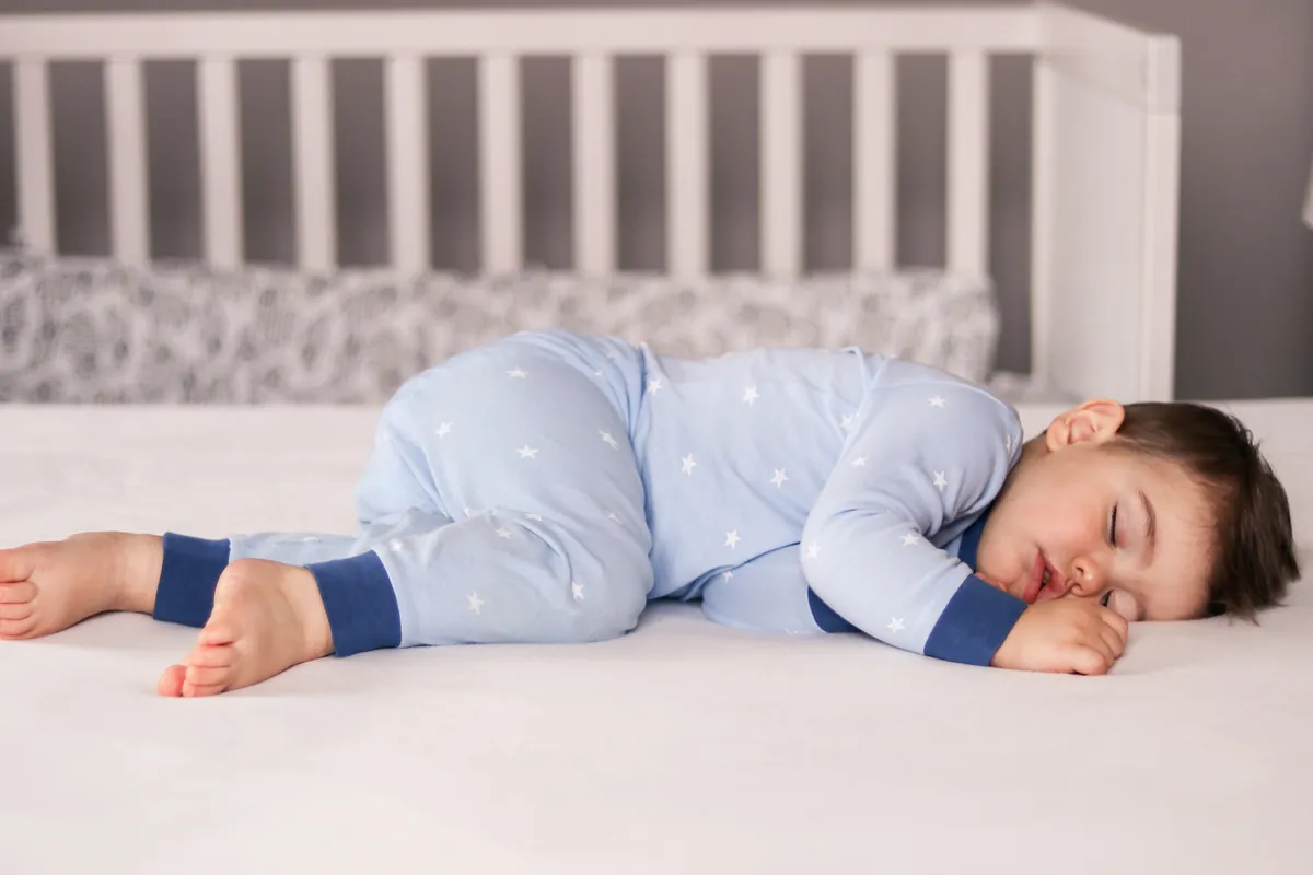How much should my 21-24 month old baby sleep?