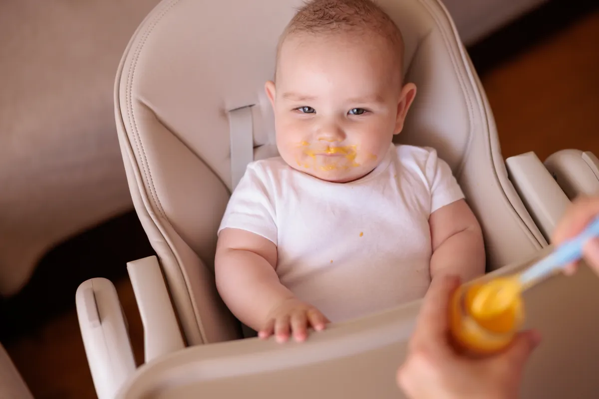 Introduction to solid foods