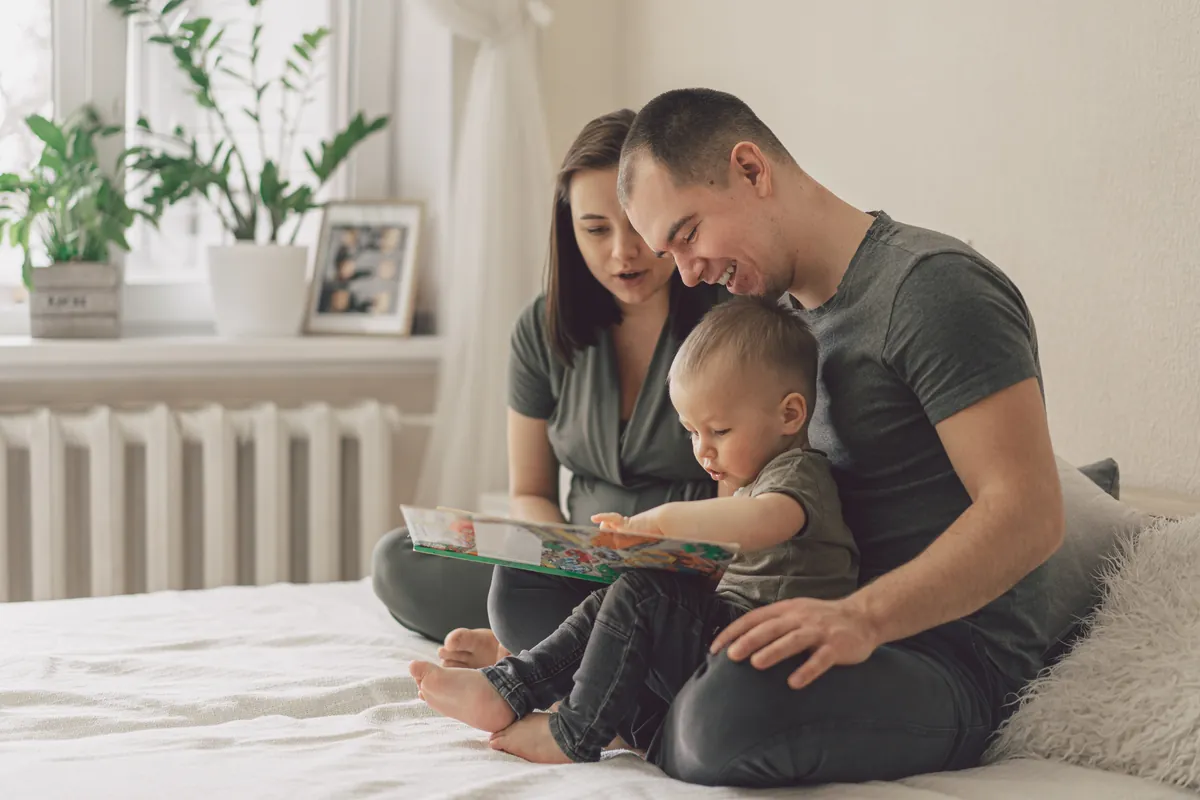 How to help your little one love storytime?