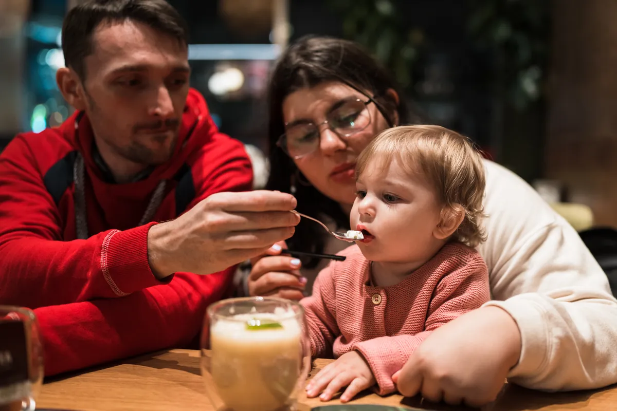 Surviving dinning out with your toddler
