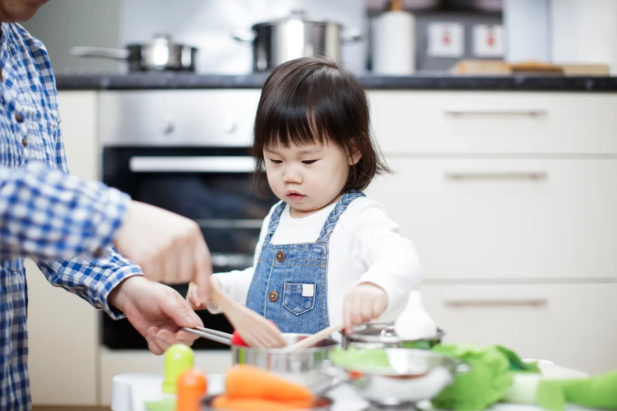What is deferred imitation and how does it impact child development?