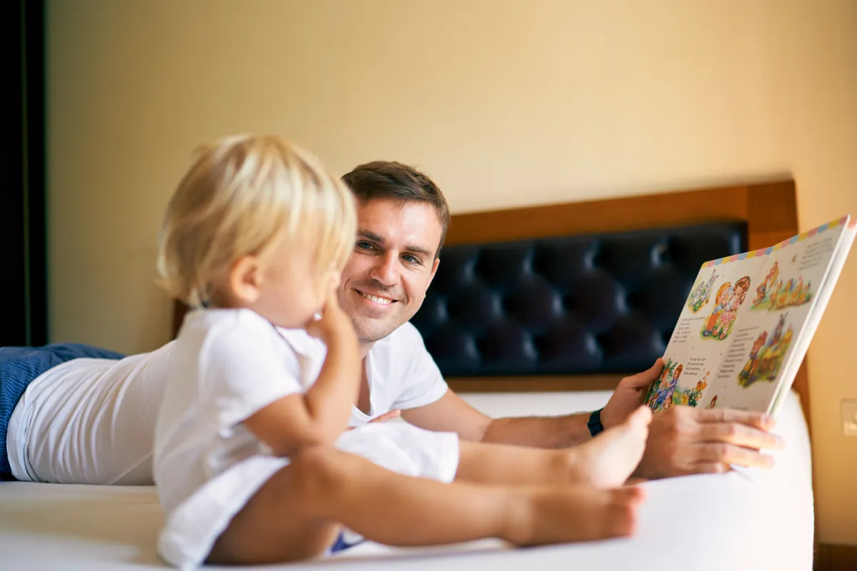How to encourage my little one's language development