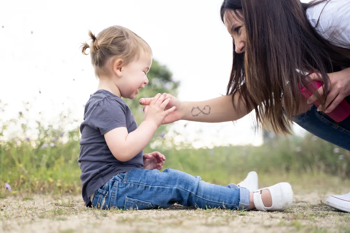 Using my child’s tantrums as a learning experience