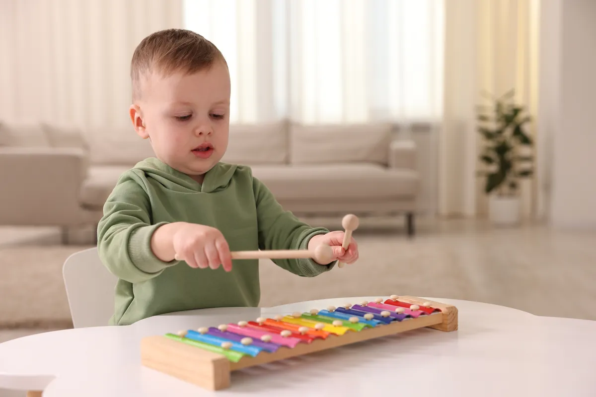 How does music benefit your toddler?