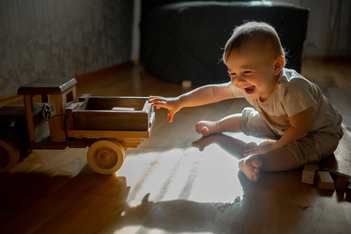 Benefits of wooden toys