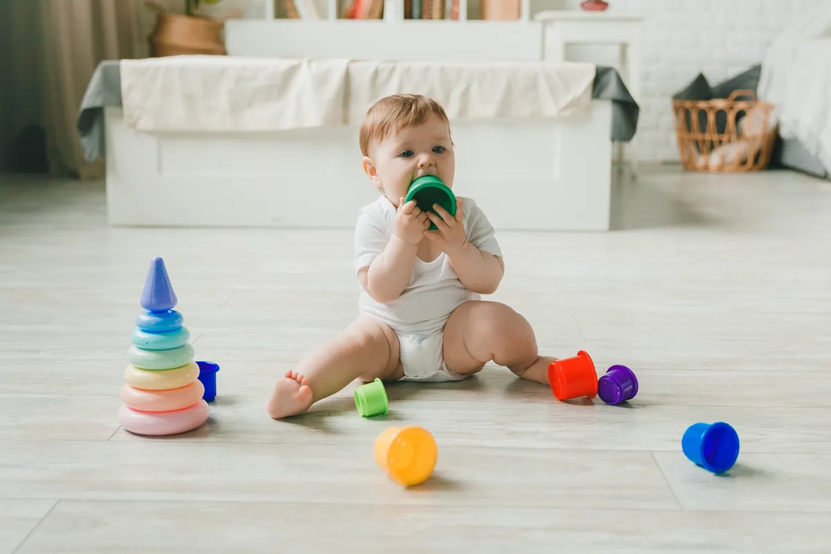 The benefits of “toy talk” 