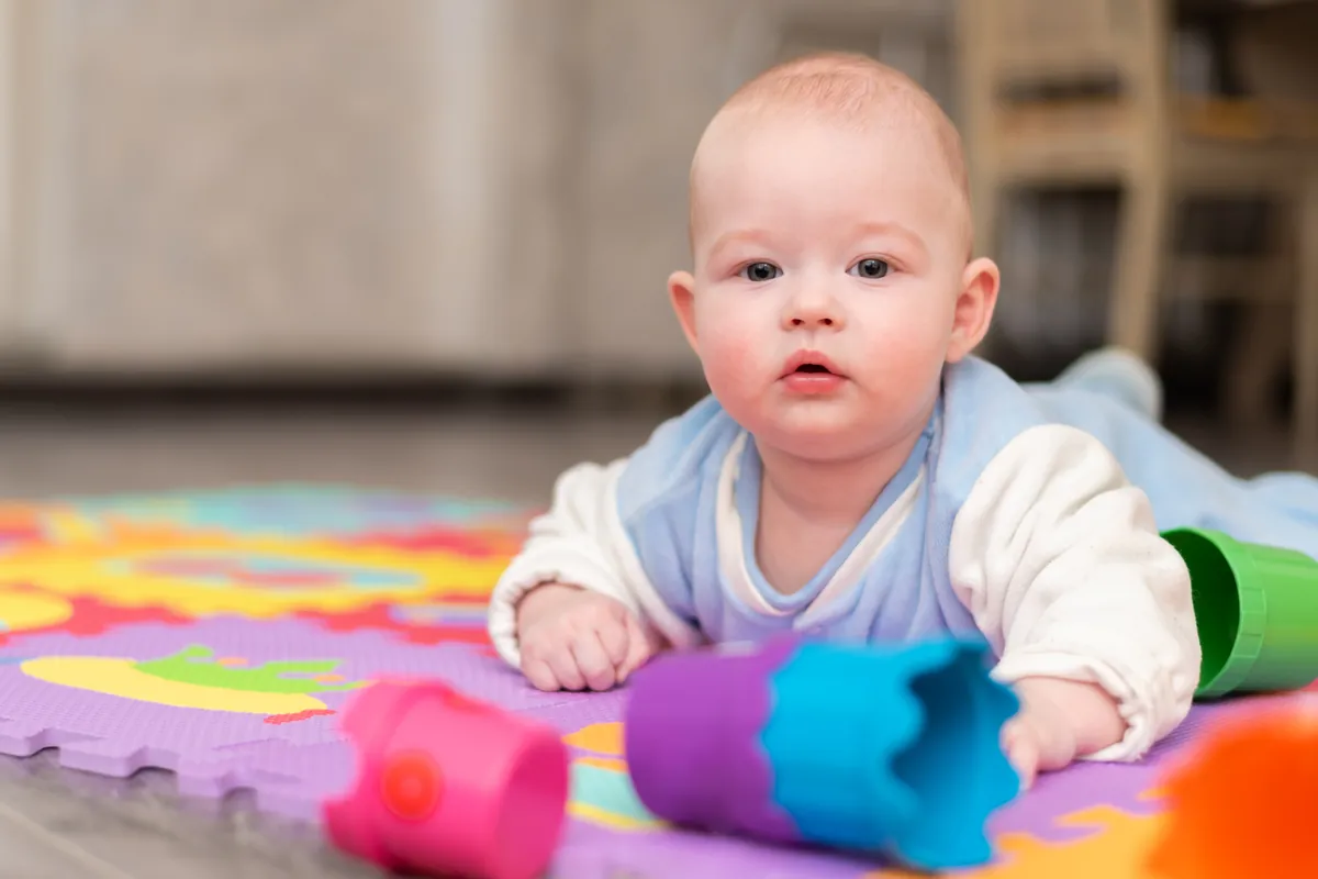 Head control: 3-4 months