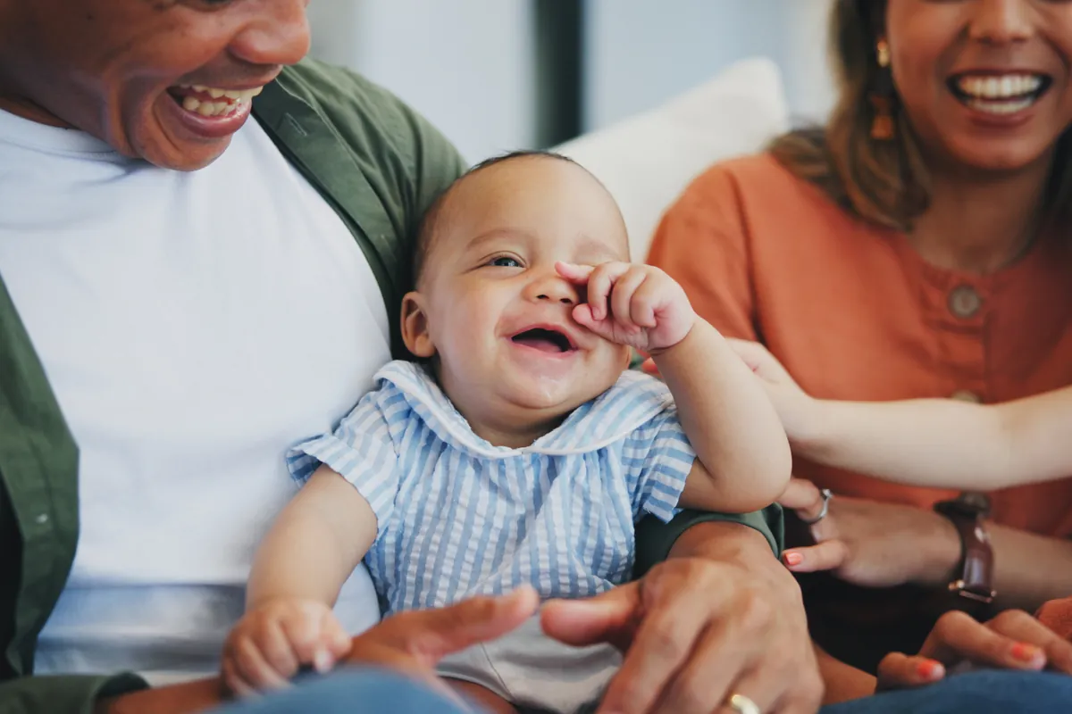 When Do Babies Laugh?