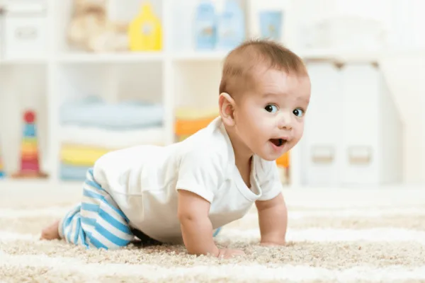 The benefits of baby massages