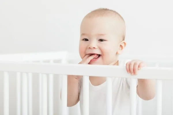 When do babies stand up? – Part 1