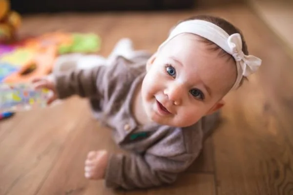 My 9-month-old baby’s development