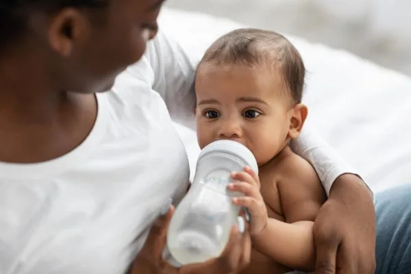 When Can Babies Hold Their Own Bottle?