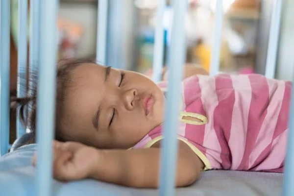 How To Get A Baby To Sleep In Their Crib