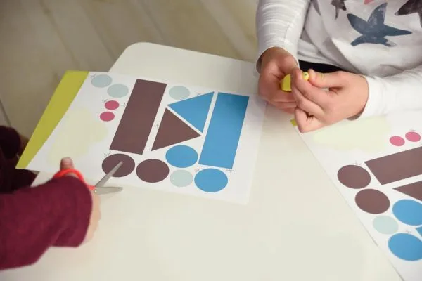 4 Collage Ideas for Kids