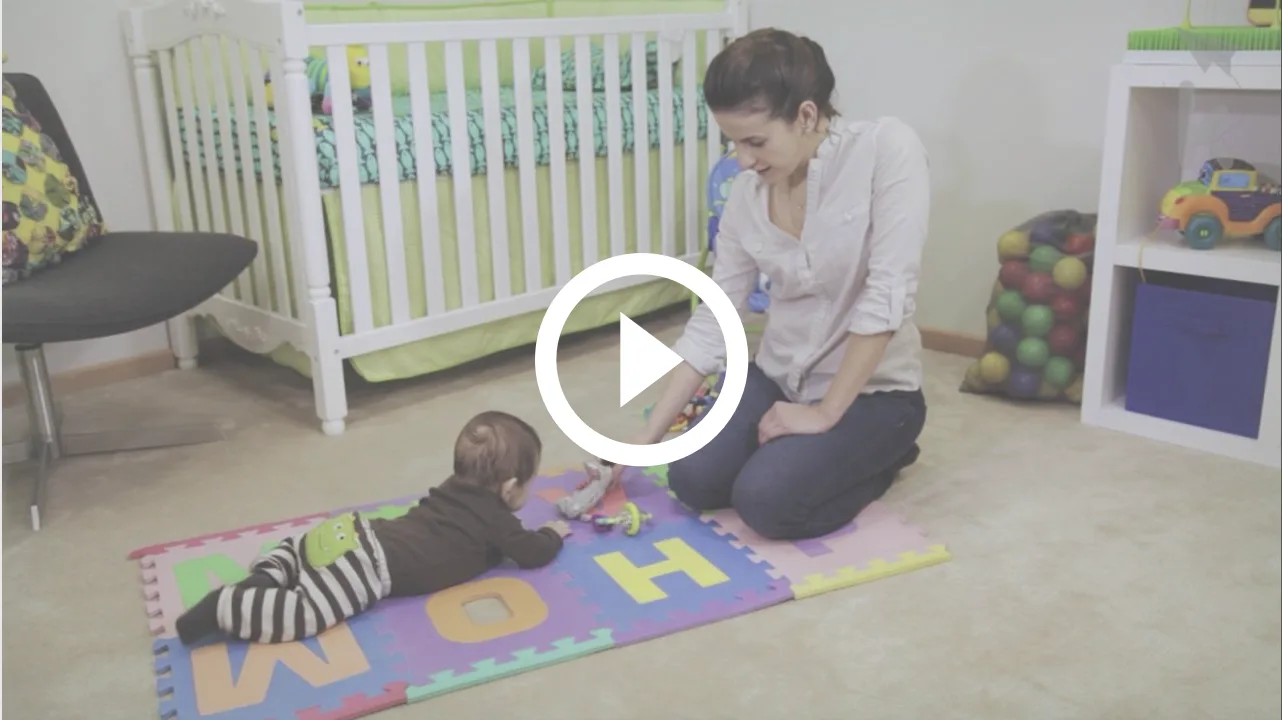 How can partners get ready for childbirth?